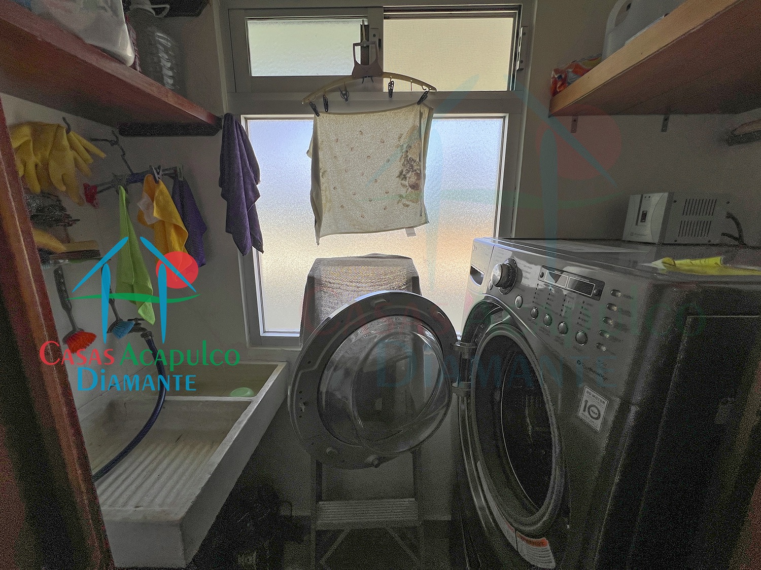 Kabah Mayan 301 - Lavandería 1